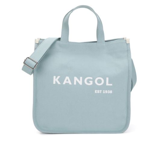 Kangol - Joy Canvas Tote 3852 Blue